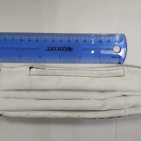 Cute Face Mask Black & White Pebble Polka Dots - Picture 6 of 7